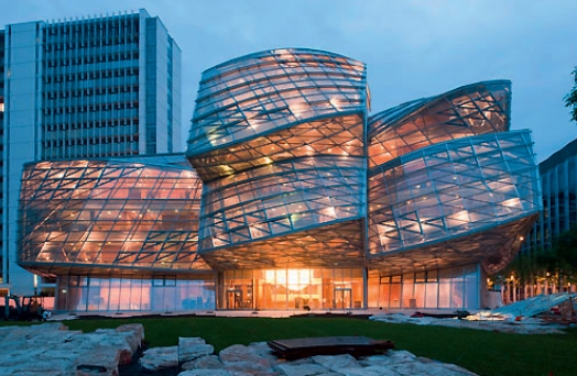 Frank Gehry Bau