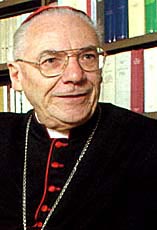 S.E. Paul Cardinal Poupard Président du Conseil pontifical de la culture