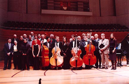 Gruppenfoto der Preisträger und Preisstifter mit dem Schweizerischen Bundespräsidenten Pascal Couchepin und Stiftungspräsident Dr. Ernst Seidel.