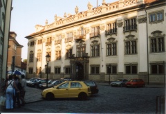 Nostiz-Palais Prag Sitz des Tschechischen Kulturministeriums