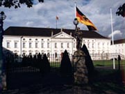 Schloss Bellevue Berlin, Amtssitz des Bundespräsidenten