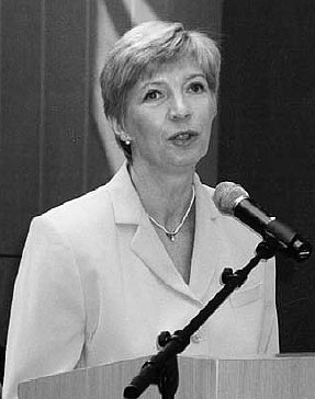 Karina Petersone Latvian Minister of Culture