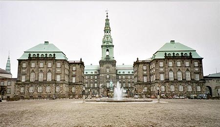Schloss Christiansborg 9..9.2000 10 Uhr: Europäische Kulturpreisverleihungen