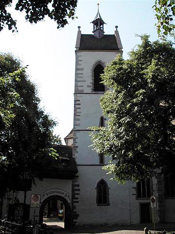 Leonhardskirche