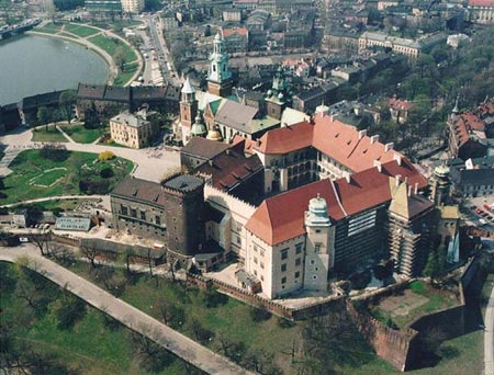Theater Slowacki, Wawel-Schloss und Wawel-Kathedrale