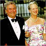 Königin Margarete II. von Dänemark und ihr Gemahl Prinz Henrik Gastgeber bei den Europäischen Kulturpreisverleihungen