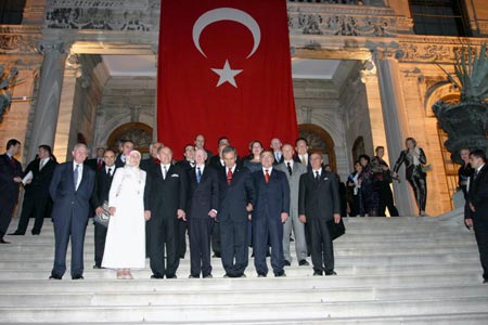 Europäische Kulturpreisverleihungen 2004 in Istanbul: Auszeichnung der \