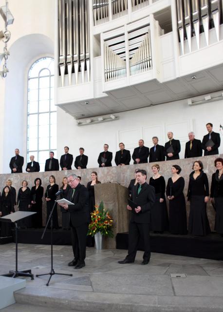 Verleihung in der Frankfurter Paulskirche