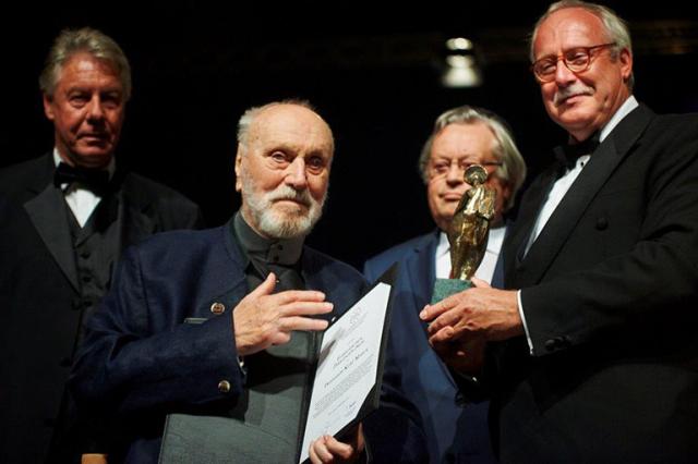 Kurt Masur erhielt Europäischen Kulturpreis 2013 für sein Lebenswerk