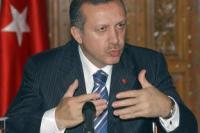 Recep Tayyip Erdogan Ministerpräsident der türkischen Republik