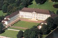 Schloss Bellevue Berlin, Amtssitz des Bundespräsidenten