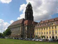 Dresden am 1. Mai 1991