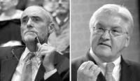 Alt-Bundeskanzler Helmut Schmidt würdigt Manfred Solpe
